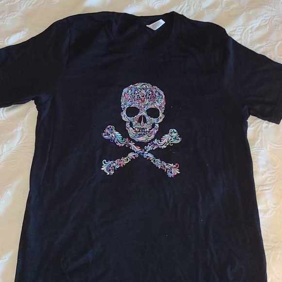Halloween Skull tee - Picture 1 of 3